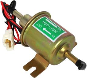 img 3 attached to 🔌 12V Heavy Duty Electric Fuel Pump Metal Solid Petrol JDMSPEED Universal 12 Volts