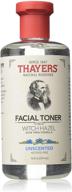 🌿 thayers alcohol-free unscented witch hazel and aloe vera toner (pack of 2) - gentle & effective skincare solution logo