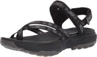 👟 skechers - women's on the go outdoor ultra - mojave sandals: enhancing your outdoor adventure logo