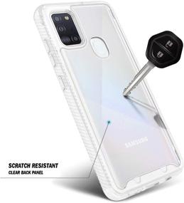 img 1 attached to E-Began Case For Samsung Galaxy A21S (Not Fit A21)