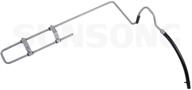 🔧 high-quality sunsong 3402968 power steering return line hose assembly for optimal performance logo