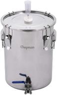 chapman brewing equipment stainless univessel logo