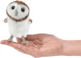 img 3 attached to Folkmanis Mini Barn Finger Puppet: Enhanced SEO-friendly Product Title