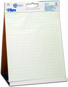 img 3 attached to TOPS Easel Pad with Tabletop Easel - 30 Self Stick Sheets, White - 22 x 23 Inches (79250): Convenient & Versatile Display Solution