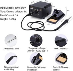 img 3 attached to 🔥 BFastiron Temperature: Enhancing Transformer Electronics from 392°F to 896°F