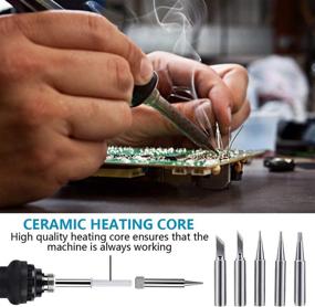 img 1 attached to 🔥 BFastiron Temperature: Enhancing Transformer Electronics from 392°F to 896°F