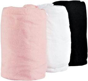 img 2 attached to Mallary Girls Microfiber Tights 🧦 3-Pack: Vibrant Colors for Ultimate Comfort