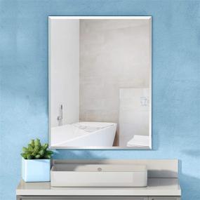 img 4 attached to Gatco Beveled Mount Mirror Silver Bath