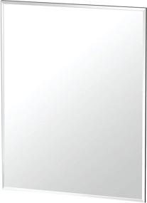 img 1 attached to Gatco Beveled Mount Mirror Silver Bath