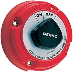 img 2 attached to 🔋 Perko 9601DP Battery Disconnect Switch for Enhanced SEO