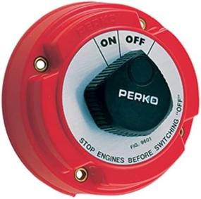 img 1 attached to 🔋 Perko 9601DP Battery Disconnect Switch for Enhanced SEO