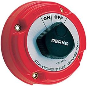 img 3 attached to 🔋 Perko 9601DP Battery Disconnect Switch for Enhanced SEO