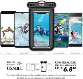 img 2 attached to YOSH IPX8 Waterproof Phone Case 2-Pack