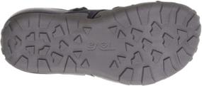 img 1 attached to Teva Flintwood Eclipse Women's & Men's Athletic Ankle Shoes