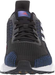 img 3 attached to Adidas Boost Running Black Solar Men's Shoes for Athletic