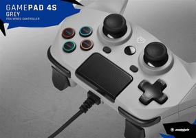 img 1 attached to Snakebyte Игровой геймпад: Pad 4 S - Серый - Совместим с PS4, PS4 Slim и PS4 Pro - PlayStation 4