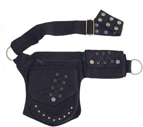 img 4 attached to XUELI Practical Festival Fannypack Waistbag