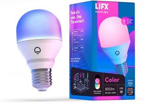 img 4 attached to 🌈 LIFX Color 800Lm Edison Screw: Brilliant Smart Lighting for a Vibrant Ambiance