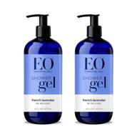 🚿 eo shower gel, lavender, 16 fluid ounce (pack of 2) logo