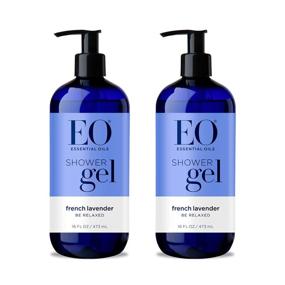 img 4 attached to 🚿 EO Shower Gel, Lavender, 16 Fluid Ounce (Pack of 2)