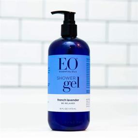img 2 attached to 🚿 EO Shower Gel, Lavender, 16 Fluid Ounce (Pack of 2)