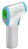 🌡️ digital infrared forehead thermometer: non-contact, accurate readings for adults and kids logo