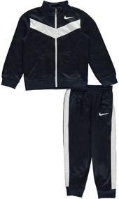 img 1 attached to 👦 Nike Boy's Piece Tracksuit 86B441 023: Ultimate Style and Comfort for Boys' Clothing Sets