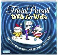 🎮 entertaining and educational: trivial pursuit dvd for kids логотип