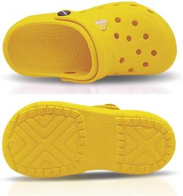 img 1 attached to Blue200 Boys' Garden Water Sandals 👟 Slipper: Stylish and Comfy Footwear for Outdoor Fun