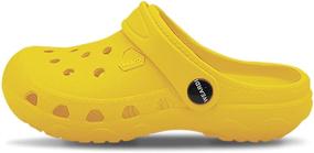img 2 attached to Blue200 Boys' Garden Water Sandals 👟 Slipper: Stylish and Comfy Footwear for Outdoor Fun