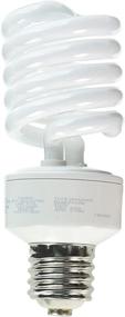 img 1 attached to 💡 CFL Spring Lamp - TCP 28942H41K 150W Equivalent (42W Actual) Cool White (4100K) Spiral Light Bulb with MOGUL Base