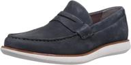 sperry kennedy penny loafer tumbled men's shoes logo