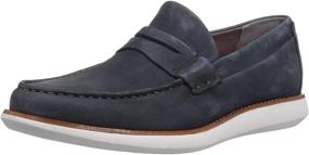 img 4 attached to SPERRY Kennedy Penny Loafer Tumbled Men's Shoes