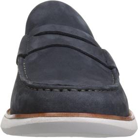 img 3 attached to SPERRY Kennedy Penny Loafer Tumbled Men's Shoes