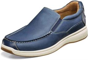 img 1 attached to Florsheim Great Lakes Slip Smooth Men's Shoes