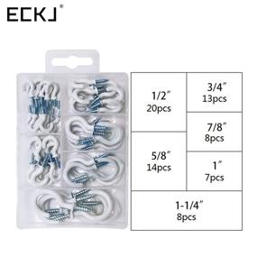 img 1 attached to 🔩 ECKJ Ceiling Hangers Assortment: A Comprehensive Collection of 70 Pieces