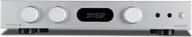 audiolab 6000a: 100-watt stereo integrated amp with bluetooth dac - silver logo