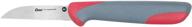 clauss 2.5” titanium bonded straight paring knife (model 18428) logo