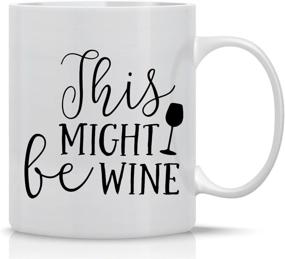 img 4 attached to 🍷 Wine Mug Fashions: The Ultimate Choice for Wine Lovers