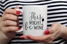 img 3 attached to 🍷 Wine Mug Fashions: The Ultimate Choice for Wine Lovers