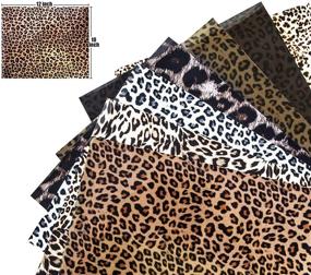 img 4 attached to Trooer 🐆 Leopard Clothing Decoration Transfer