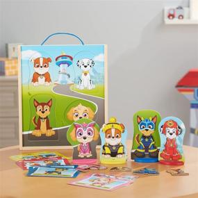 img 2 attached to 🚔 Melissa & Doug Magnetic Pretend Patrol Set