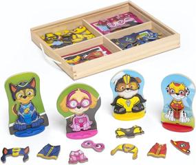 img 4 attached to 🚔 Melissa & Doug Magnetic Pretend Patrol Set