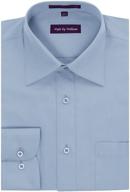 👔 men's clothing: style william regular dress shirt logo