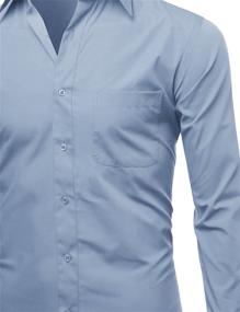 img 1 attached to 👔 Men's Clothing: Style William Regular Dress Shirt