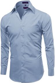 img 3 attached to 👔 Men's Clothing: Style William Regular Dress Shirt