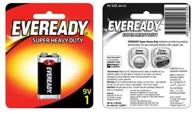 🔋 высокопроизводительный аккумулятор eveready heavy duty 1222bp 9 вольт логотип