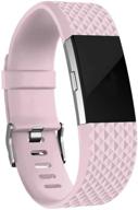 👟 redtaro fitbit charge 2 replacement bands – adjustable sport wristbands for women and men, compatible with fitbit charge 2 classic & special edition, available in pink, various sizes logo