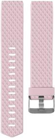img 1 attached to 👟 RedTaro Fitbit Charge 2 Replacement Bands – Adjustable Sport Wristbands for Women and Men, Compatible with Fitbit Charge 2 Classic & Special Edition, Available in Pink, Various Sizes