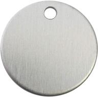 🎨 rmp stamping blanks: 1 inch round aluminum discs (14 ga.) - 50 pack logo